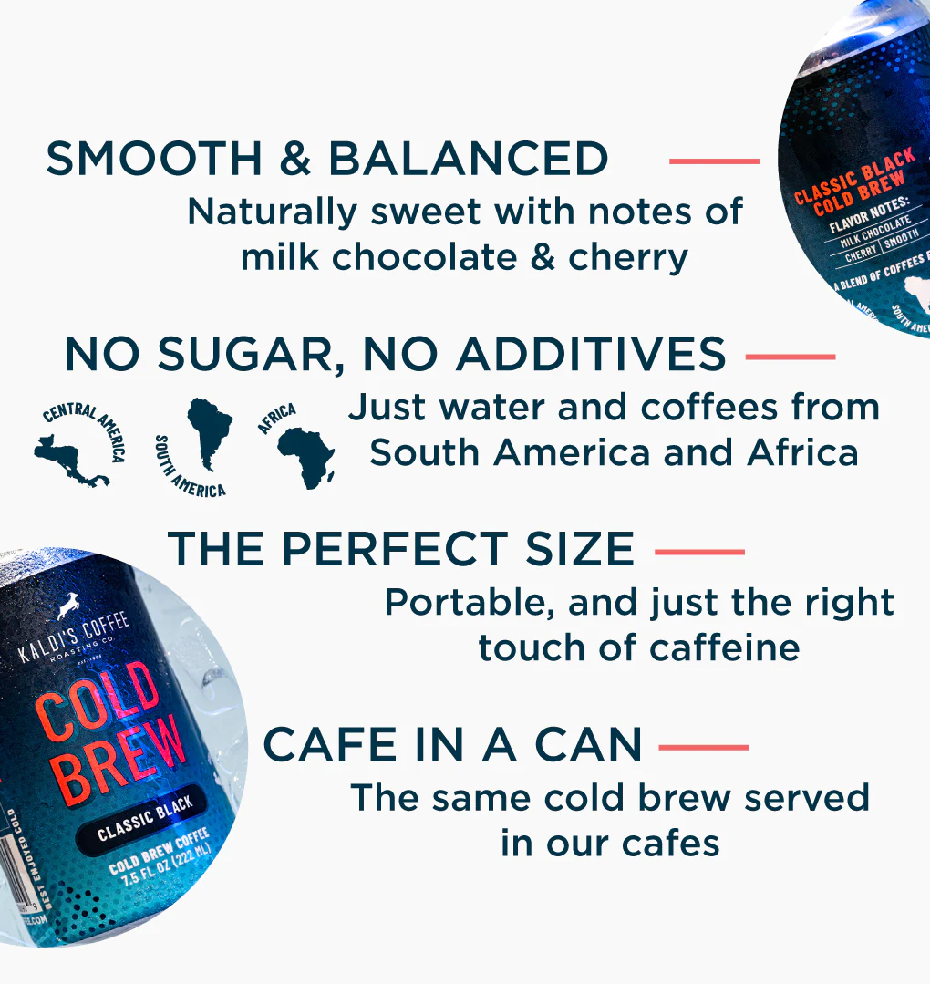 Cold Brew Cans - Classic Black - Image 5