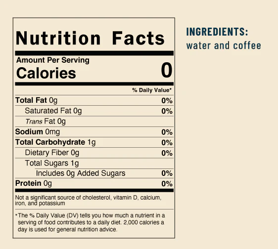 Cold Brew Concentrate - Classic Black - Image 5